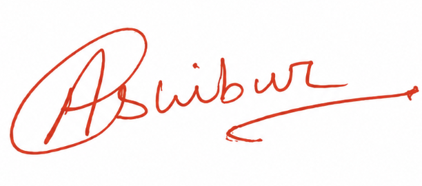 Co-founder signature