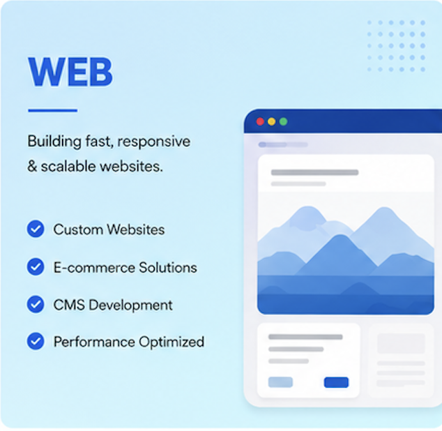 Web experiences